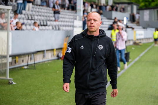 Örebros huvudtränare Patrik Haginge