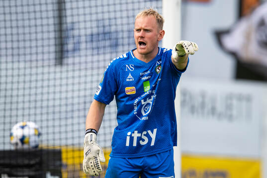 Örebros målvakt Malte Påhlsson