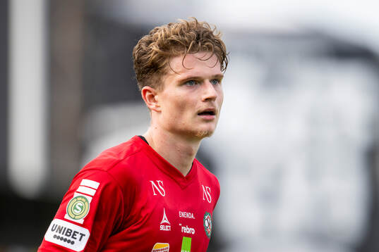 Örebros Erik McCue