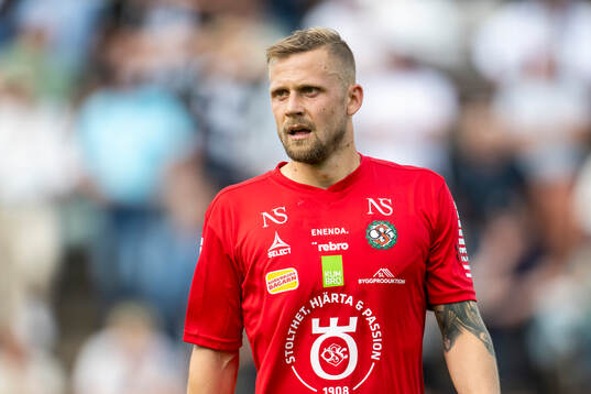 Örebros Erik Andersson