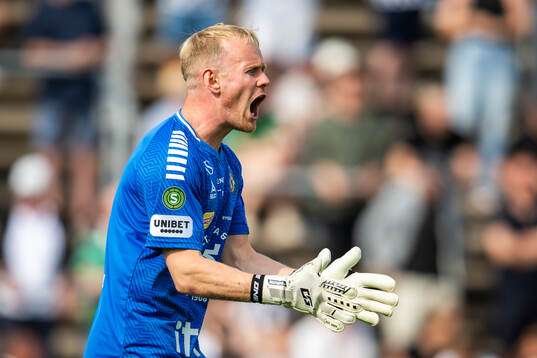 Örebros målvakt Malte Påhlsson