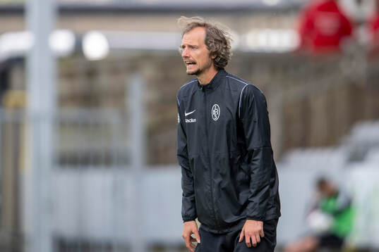 Landskronas tränare Robin Asterhed