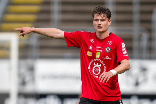 Örebros Erik McCue