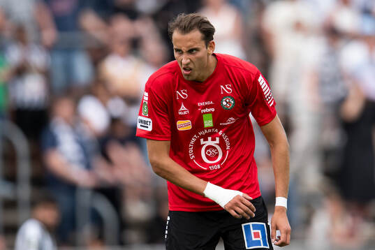 Örebros Melvin Bajrovic