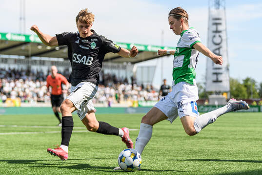 Brages Noah Östberg och Västerås Max Larsson