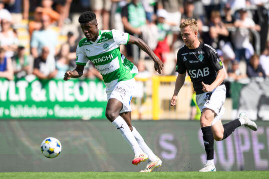 Västerås Aaron Le Forestier Banind Bibout och Brages