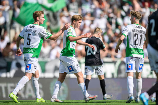 Västerås Jens Magnusson jublar