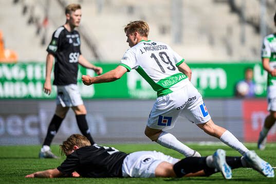 Västerås Jens Magnusson jublar