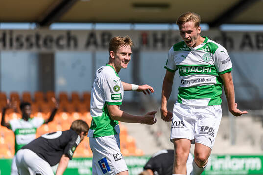Västerås Jens Magnusson jublar