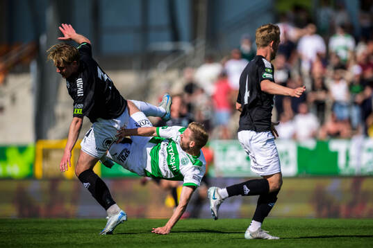 Brages Teodor Wålemark och Västerås Jonathan Ring