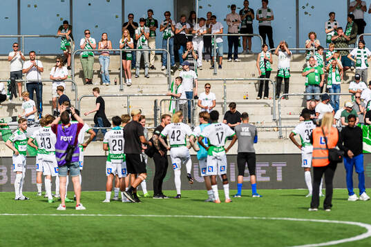 Västerås spelare deppar