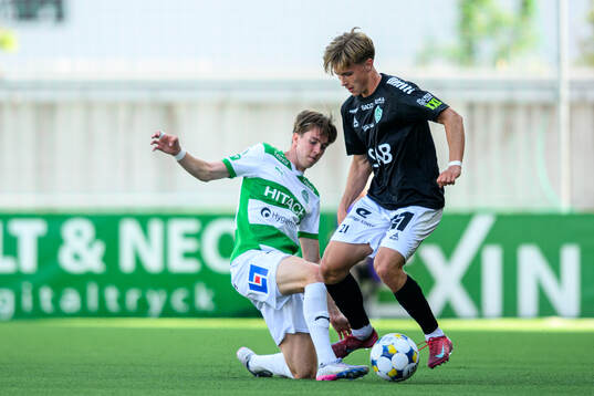 Västerås Max Larsson och Brages Noah Östberg