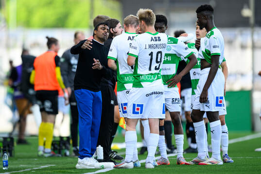 Västerås tränare Kalle Karlsson