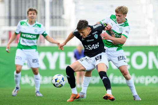 Brages Noah Åstrand John och Västerås Karl Gunnarsson