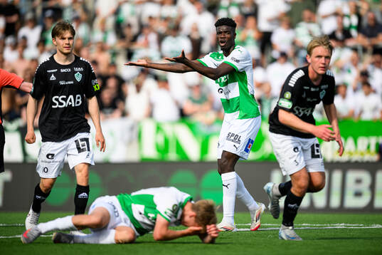 Västerås Aaron Le Forestier Banind Bibout reagerar