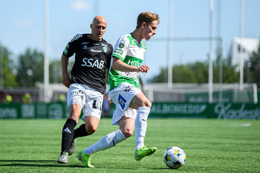 Brages Anton Lundin och Västerås Max Larsson