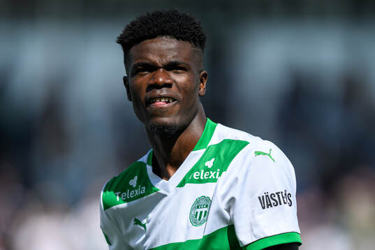 Västerås Aaron Le Forestier Banind Bibout