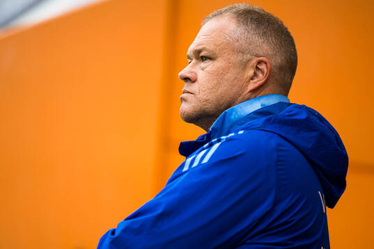 Head coach Kent Rudning of Molde
