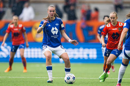 Ida Emilie Heggem Warvik of Molde