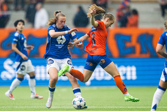 Ida Emilie Heggem Warvik of Molde and Ingeborg Lye