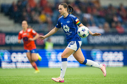 Laura Nielsen-Guldbjerg Pedersen of Molde