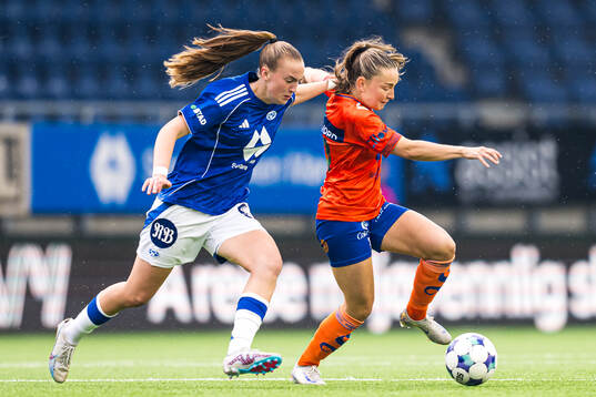Ida Emilie Heggem Warvik of Molde and Ingrid Lovise Jåstad