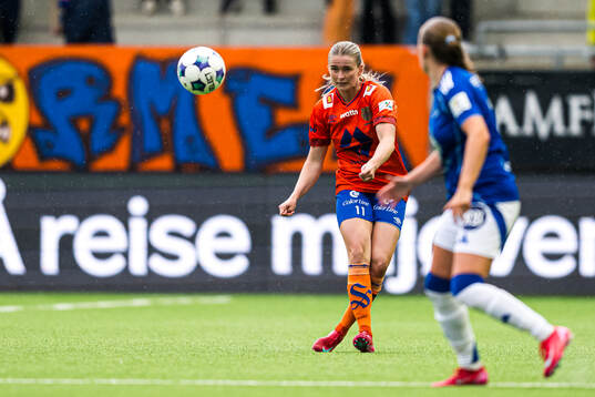 Ida Skaar Kroken of AaFK Fortuna