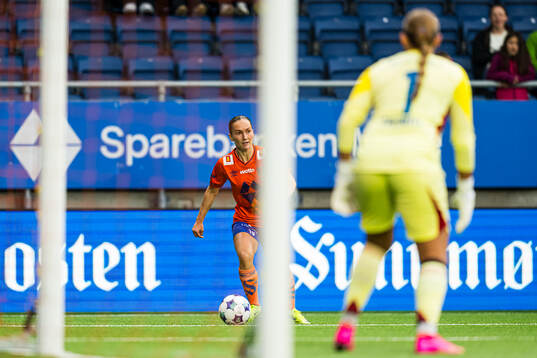 Maria Herdel Pedersen of AaFK Fortuna