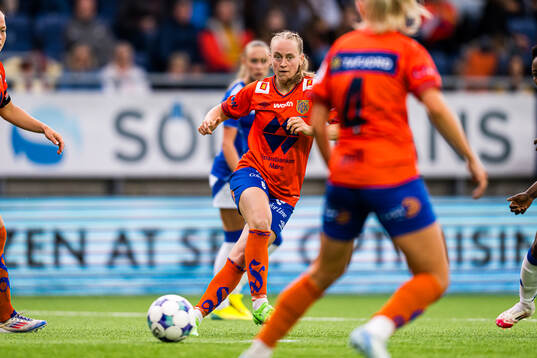 Ingeborg Lye Skretting of AaFK Fortuna