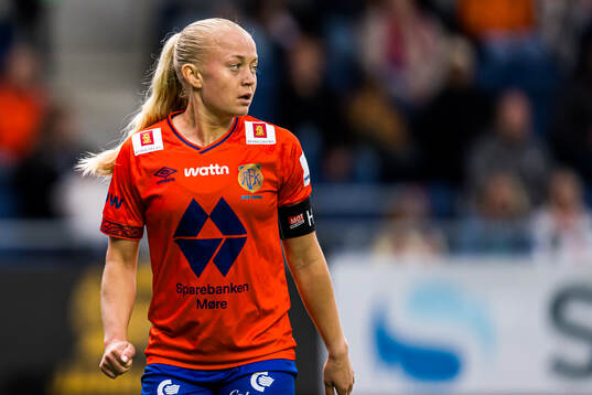 Mette Osvold Muri of AaFK Fortuna