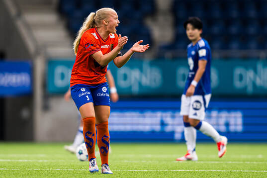 Mette Osvold Muri of AaFK Fortuna