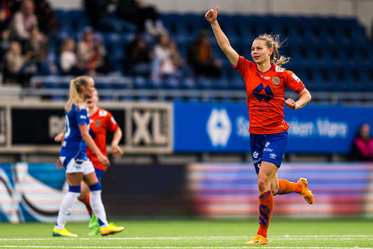 Sofie Emilie Riis of AaFK Fortuna