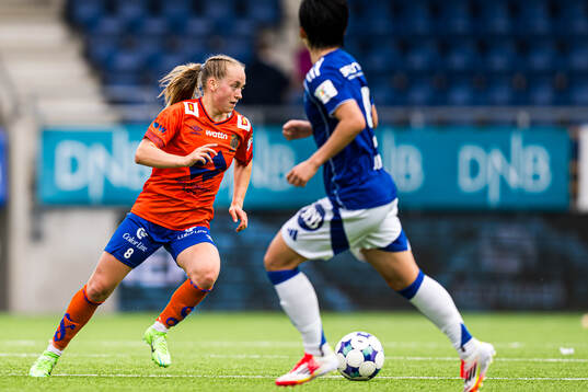 Ingeborg Lye Skretting of AaFK Fortuna