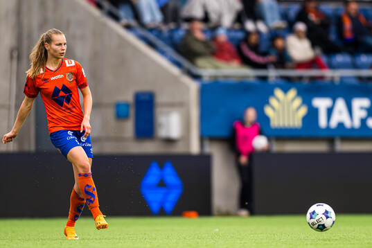 Sofie Emilie Riis of AaFK Fortuna