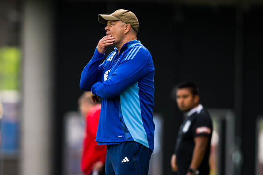 Head coach Kent Rudning of Molde