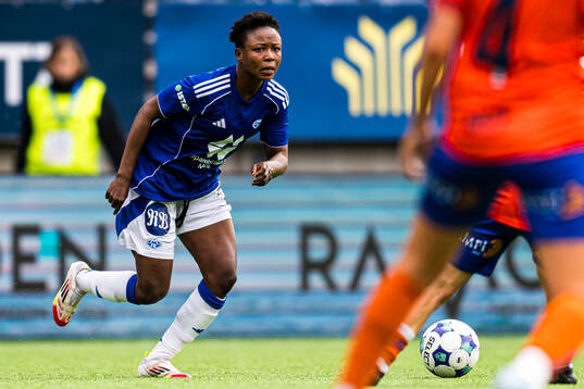 Evelyn Badu of Molde