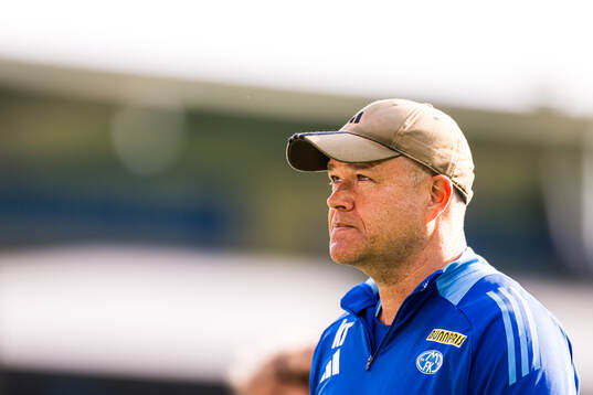Head coach Kent Rudning of Molde