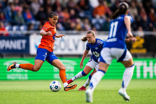 Serah Senior-Hårvik of AaFK Fortuna