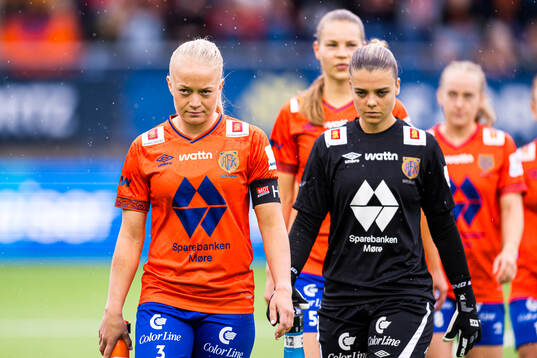Mette Osvold Muri of AaFK Fortuna