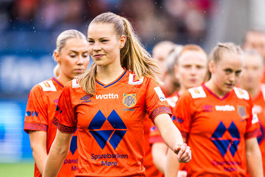 Sofie Emilie Riis of AaFK Fortuna