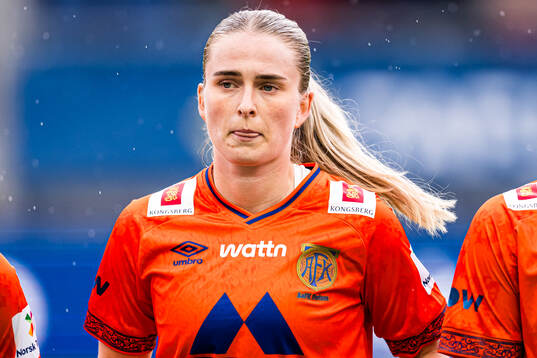 Ida Skaar Kroken of AaFK Fortuna