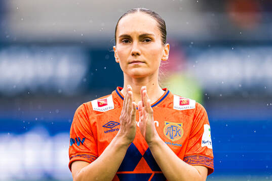 Maria Herdel Pedersen of AaFK Fortuna