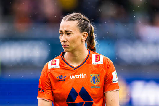Katarina Dybvik Sunde of AaFK Fortuna
