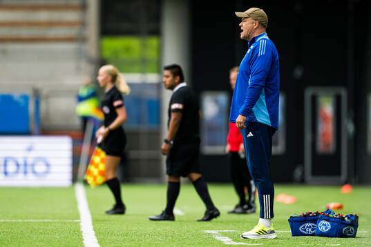 Head coach Kent Rudning of Molde