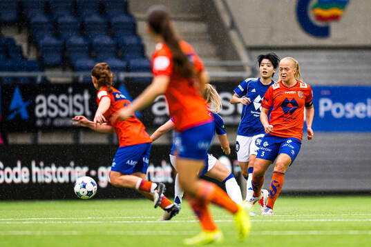 Mette Osvold Muri of AaFK Fortuna