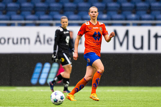Sofie Emilie Riis of AaFK Fortuna
