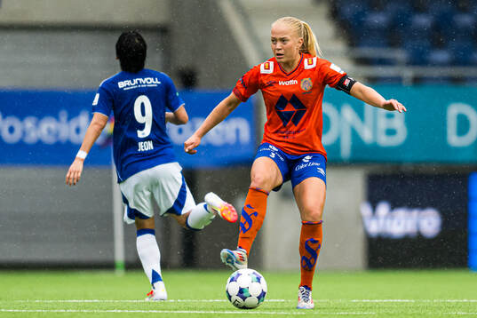 Mette Osvold Muri of AaFK Fortuna
