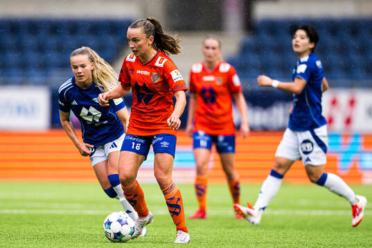 Ingrid Lovise Jåstad of AaFK Fortuna