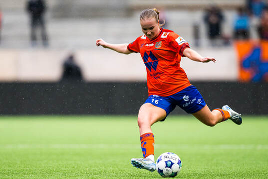 Rakel Jagtøien Renolen of AaFK Fortuna