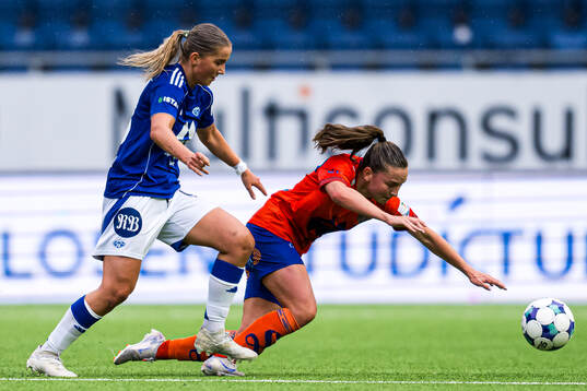 Emilia Maria Zlotnicka of Molde and Ingrid Lovise Jåstad